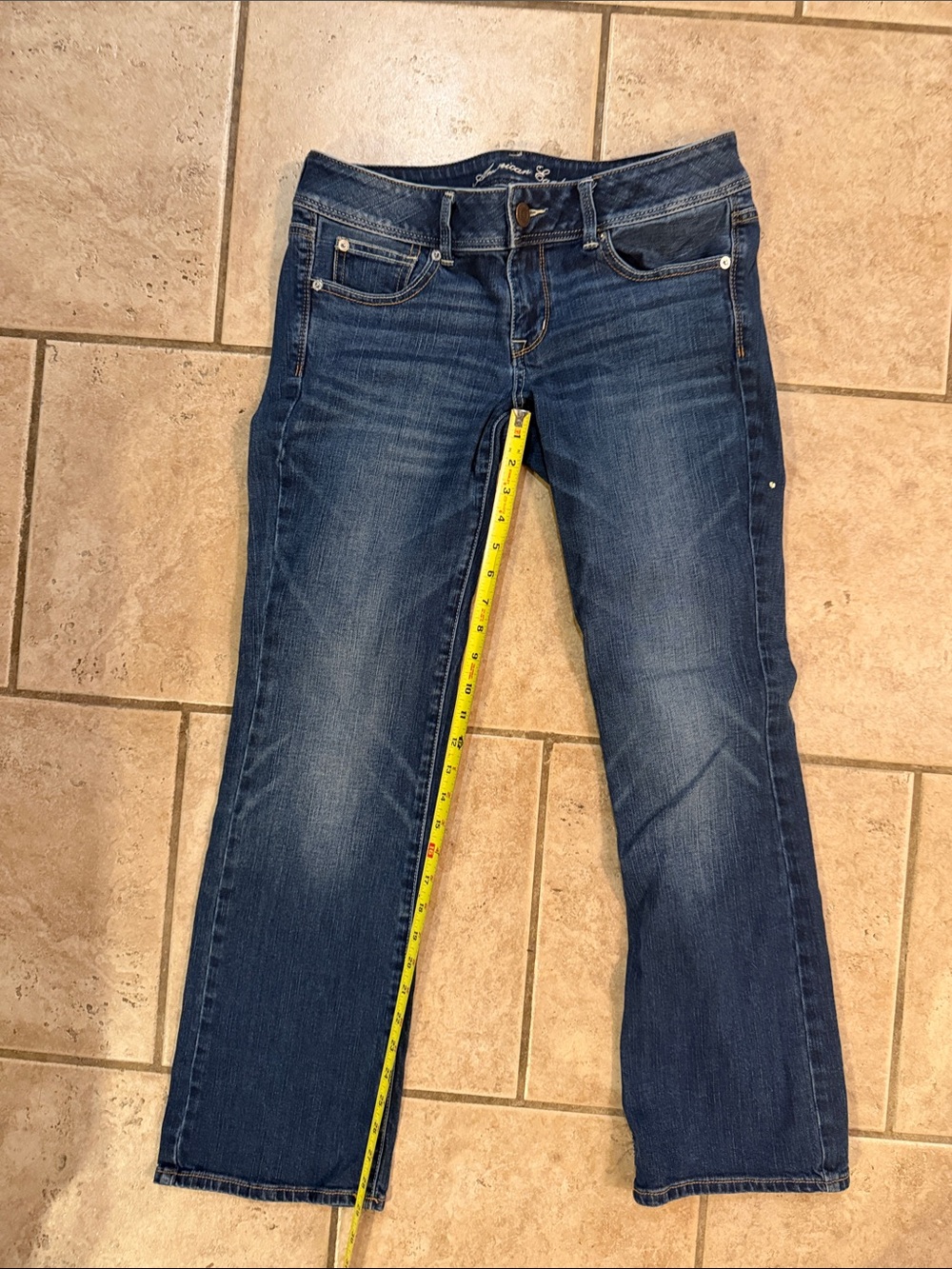 American Eagle stretch Slim boot sz 8